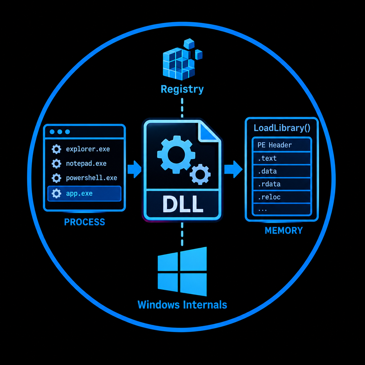 Windows Internals: Understanding DLLs from the Ground Up